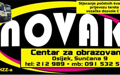 Centar za obrazovanje NOVAK