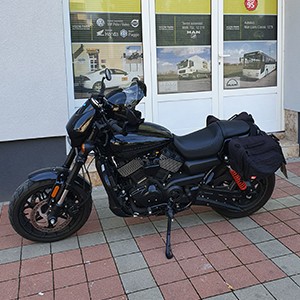 HARLEY DAVIDSON STREET ROD XG750A