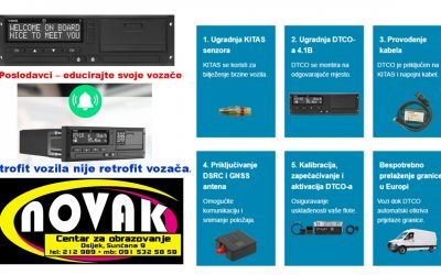 Digitalni tahografa za vozače